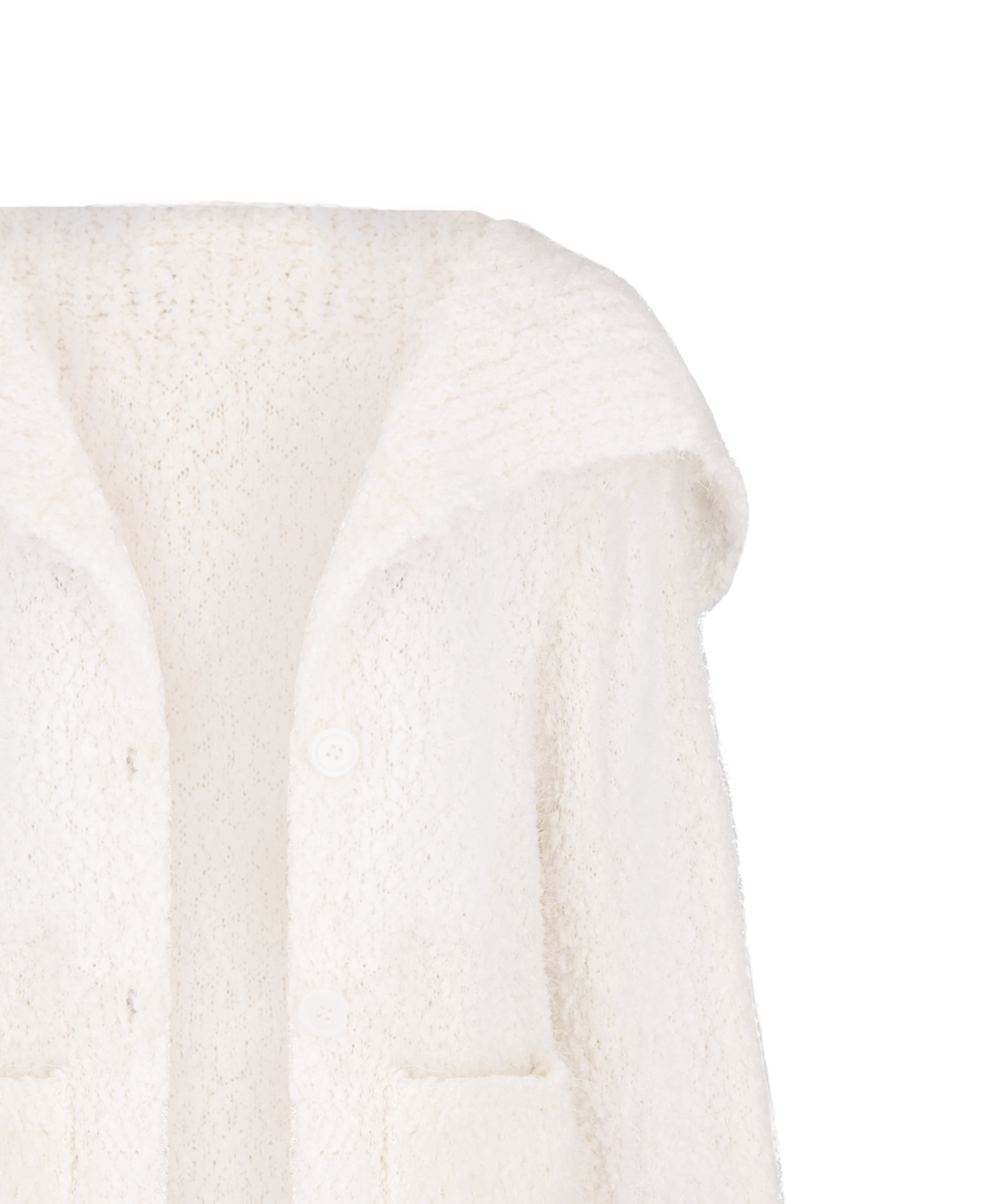 [Exclusive] Snowy knit cardigan