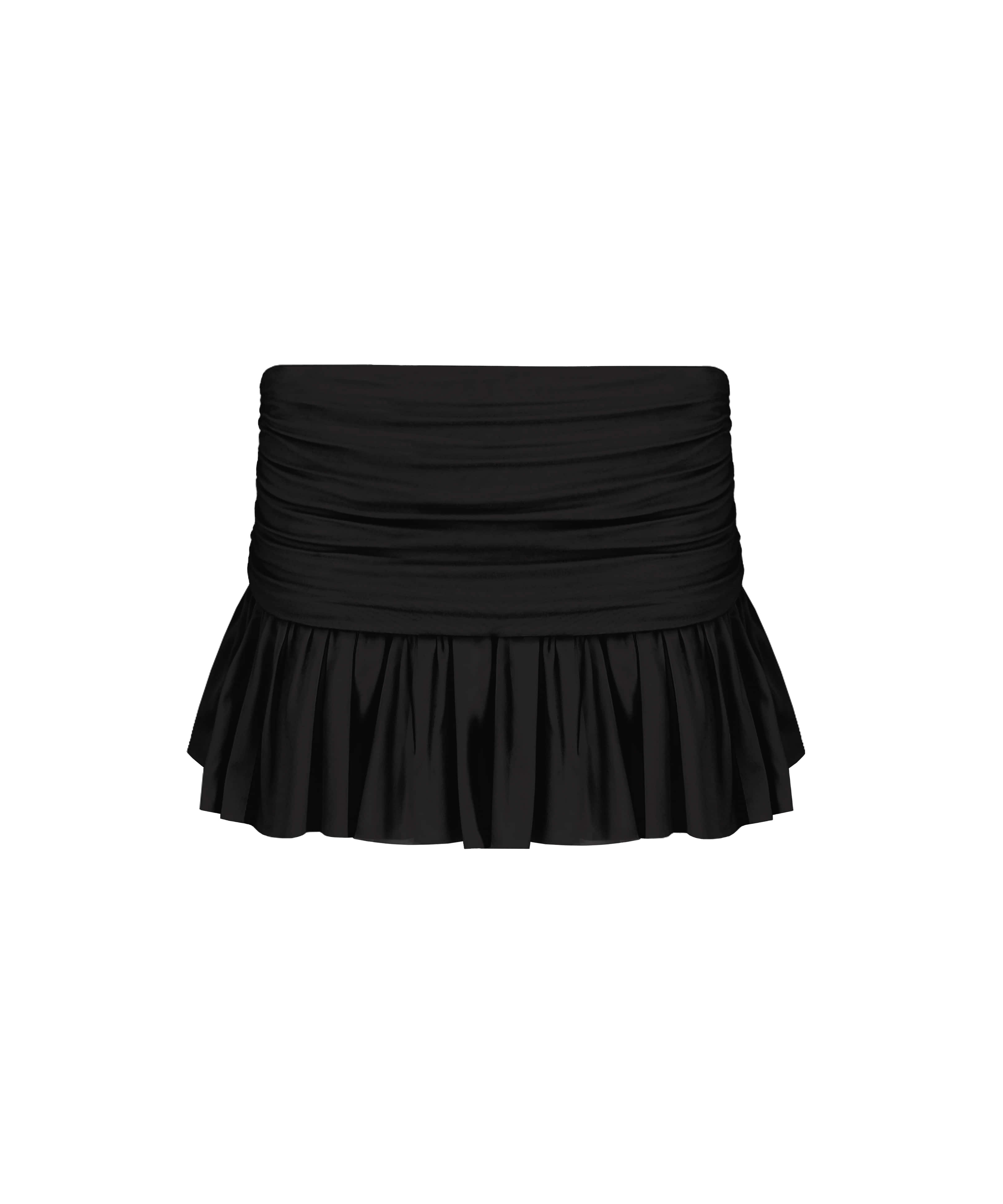 [Made] Beloved shirring skirt