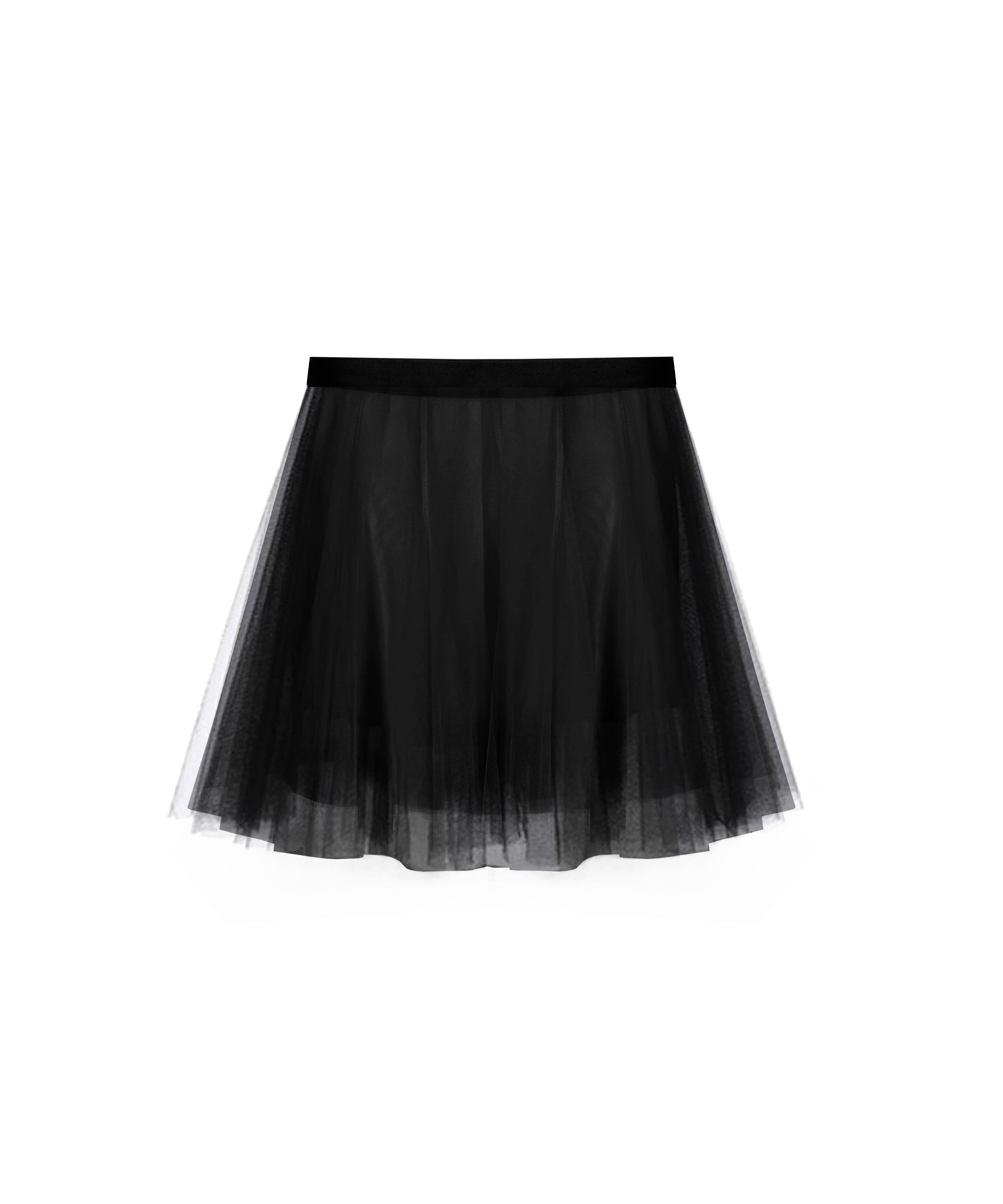 Ballet see-through skirt