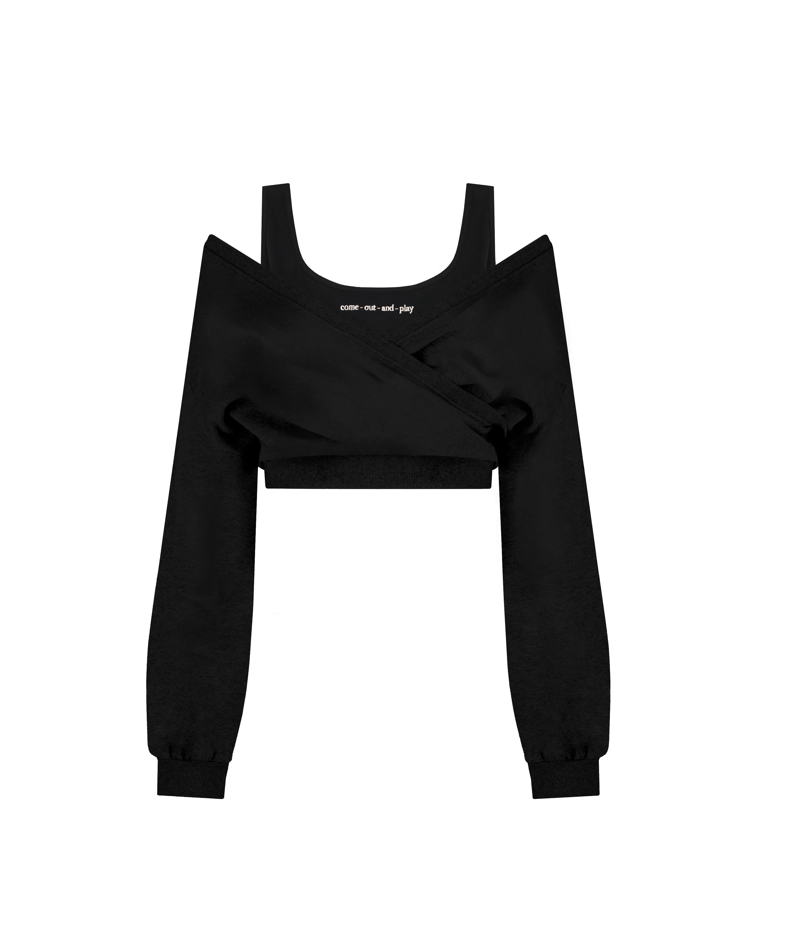 [Made] Layered Basic sweatshirts