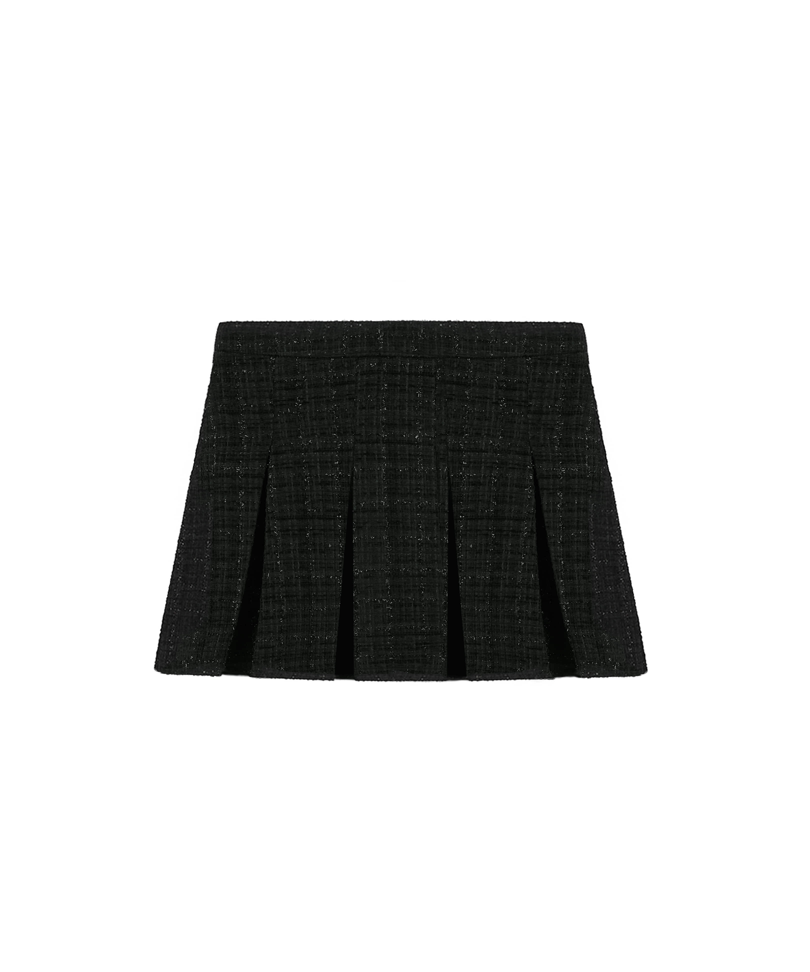 [Made] Wonderland tweed skirt