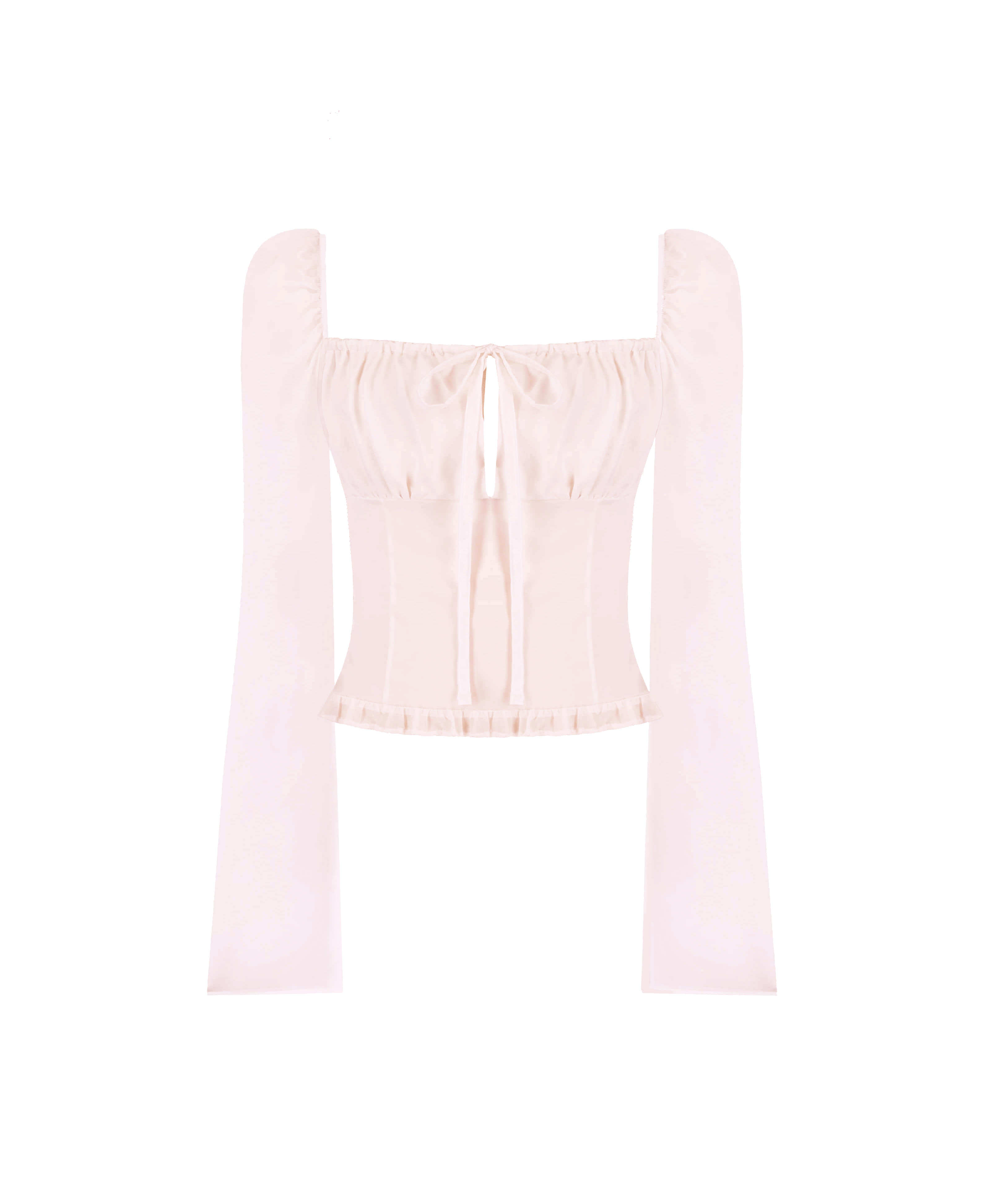 [Pre-order] Princess ribbon blouse set