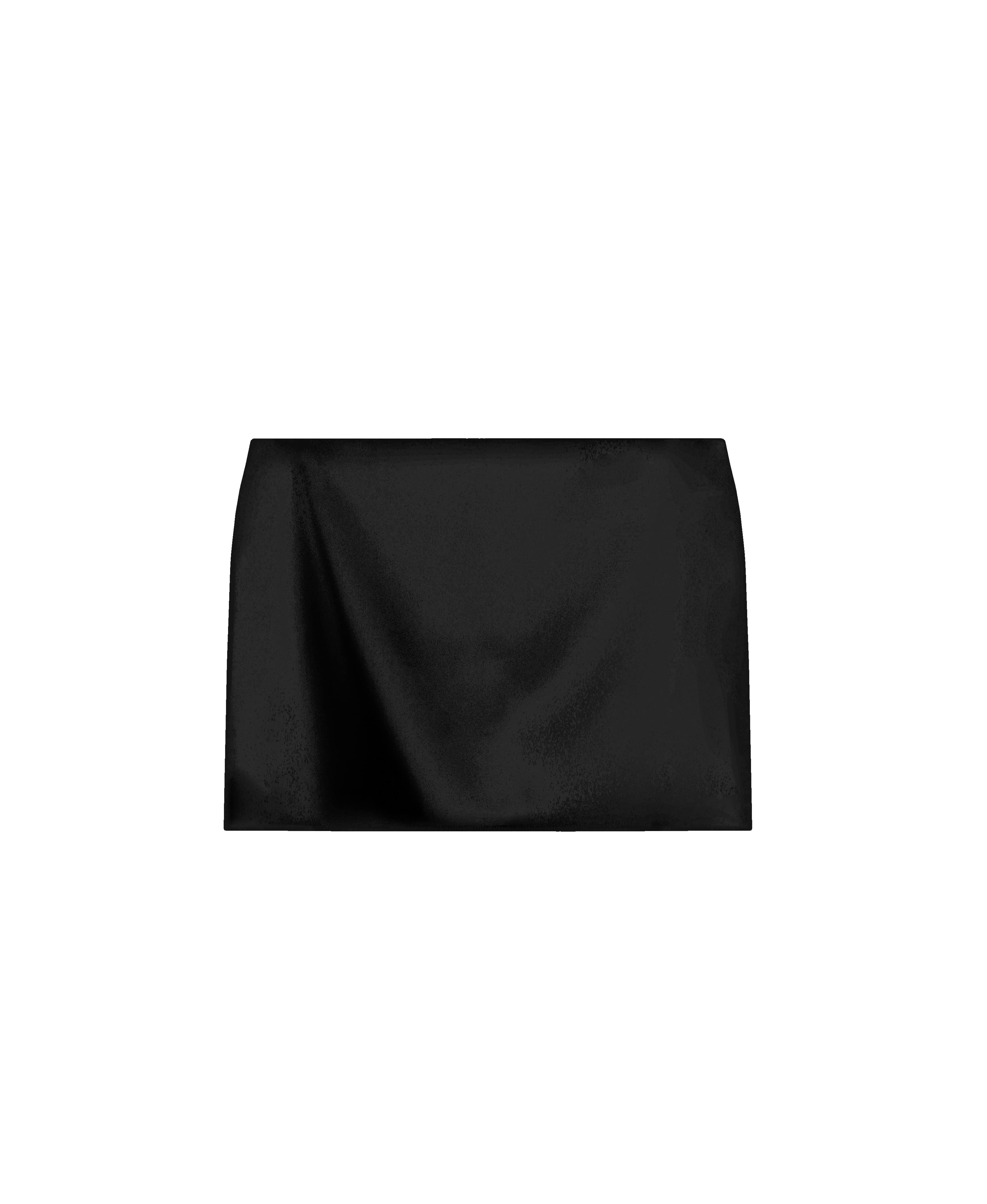 [Made] Delight satin skirt