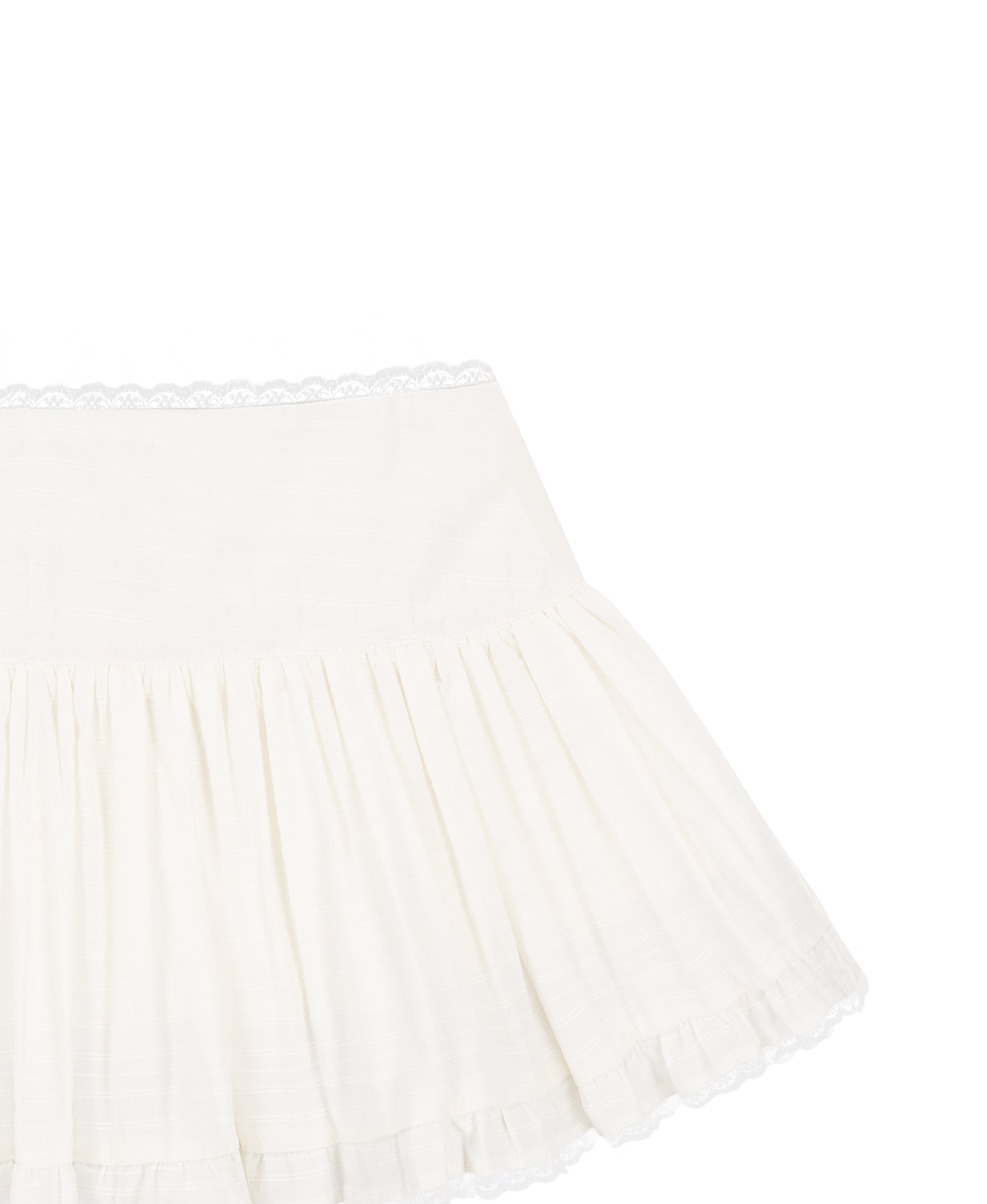 [Exclusive] Angelic lace skirt