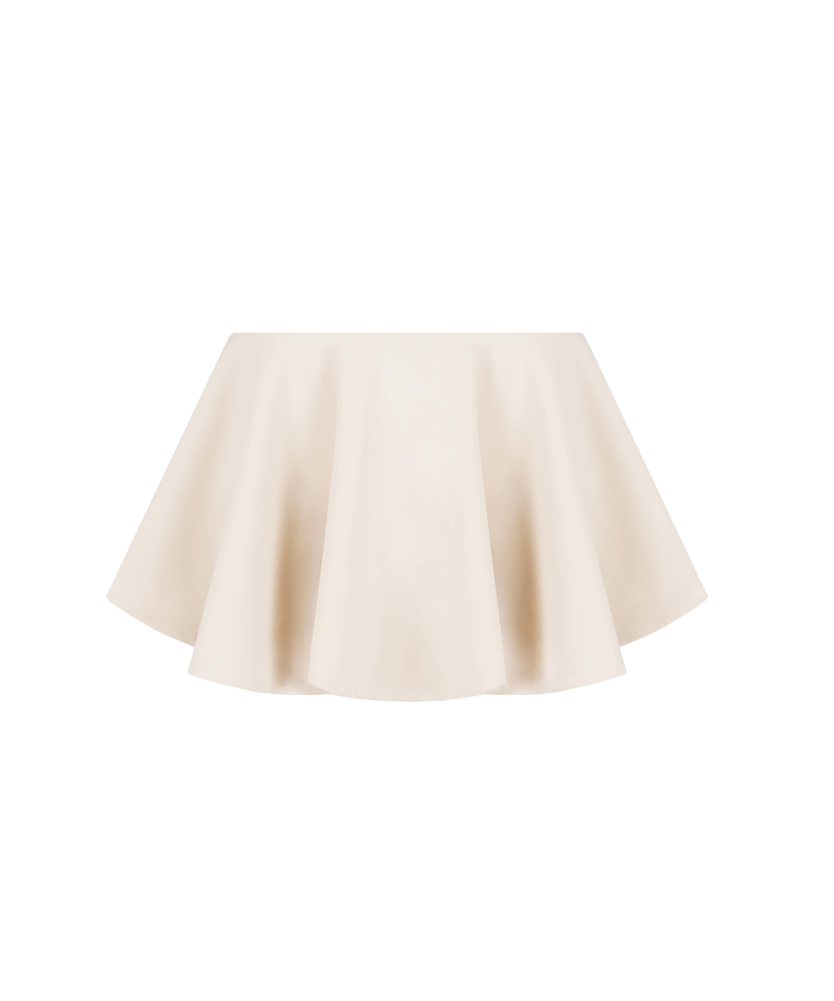 Cream puff skirt