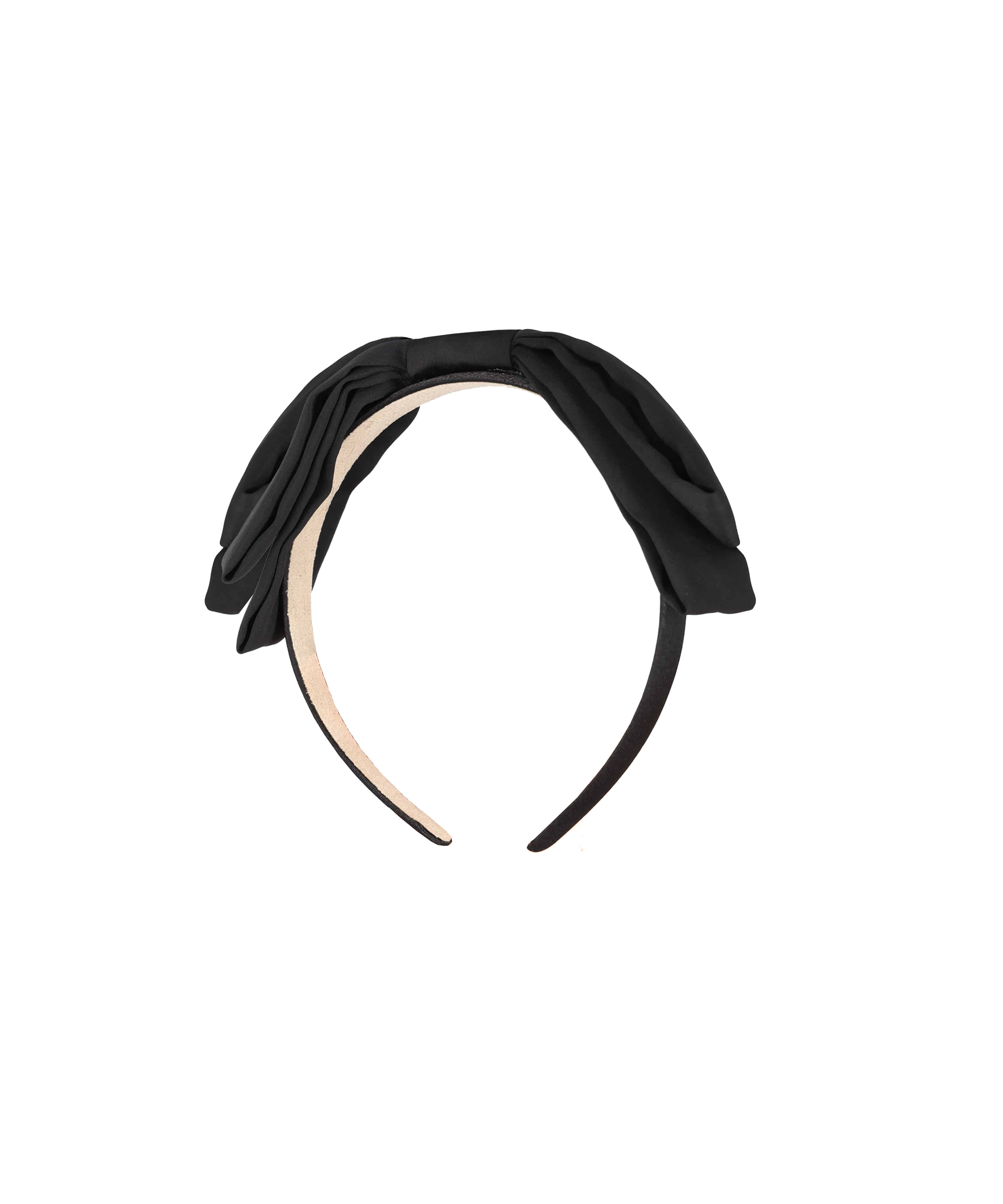 Black ribbon hairband