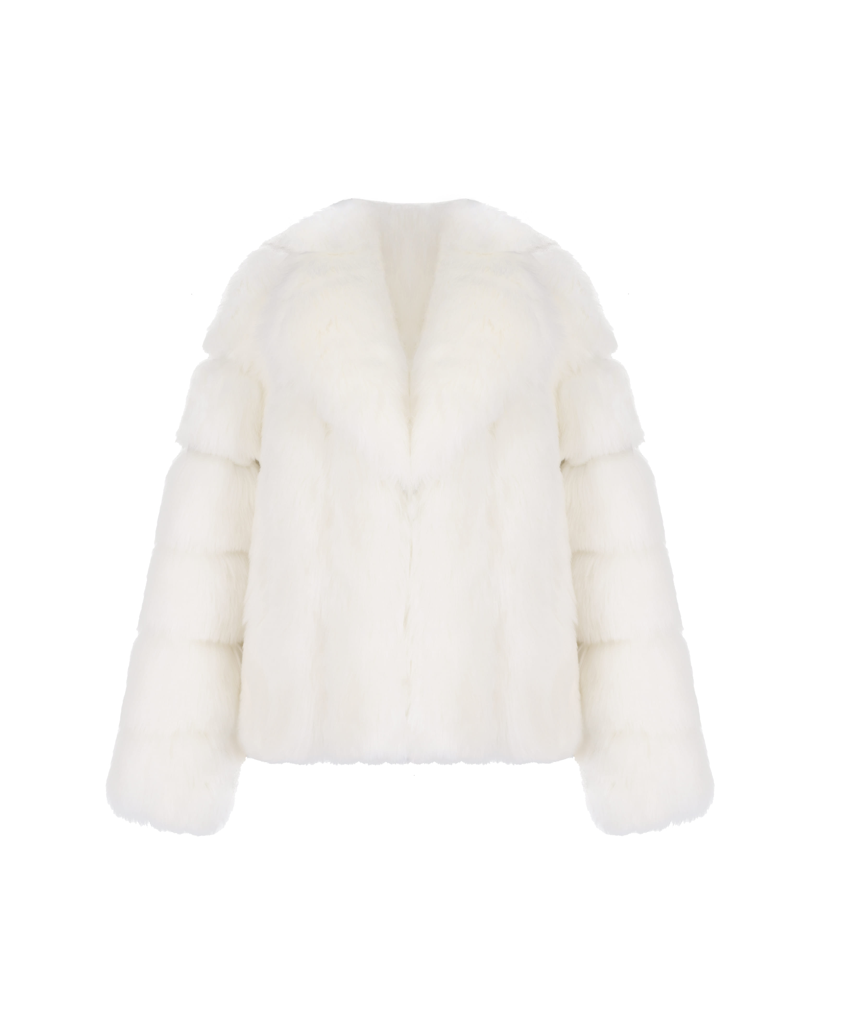Snow bunny fur jacket