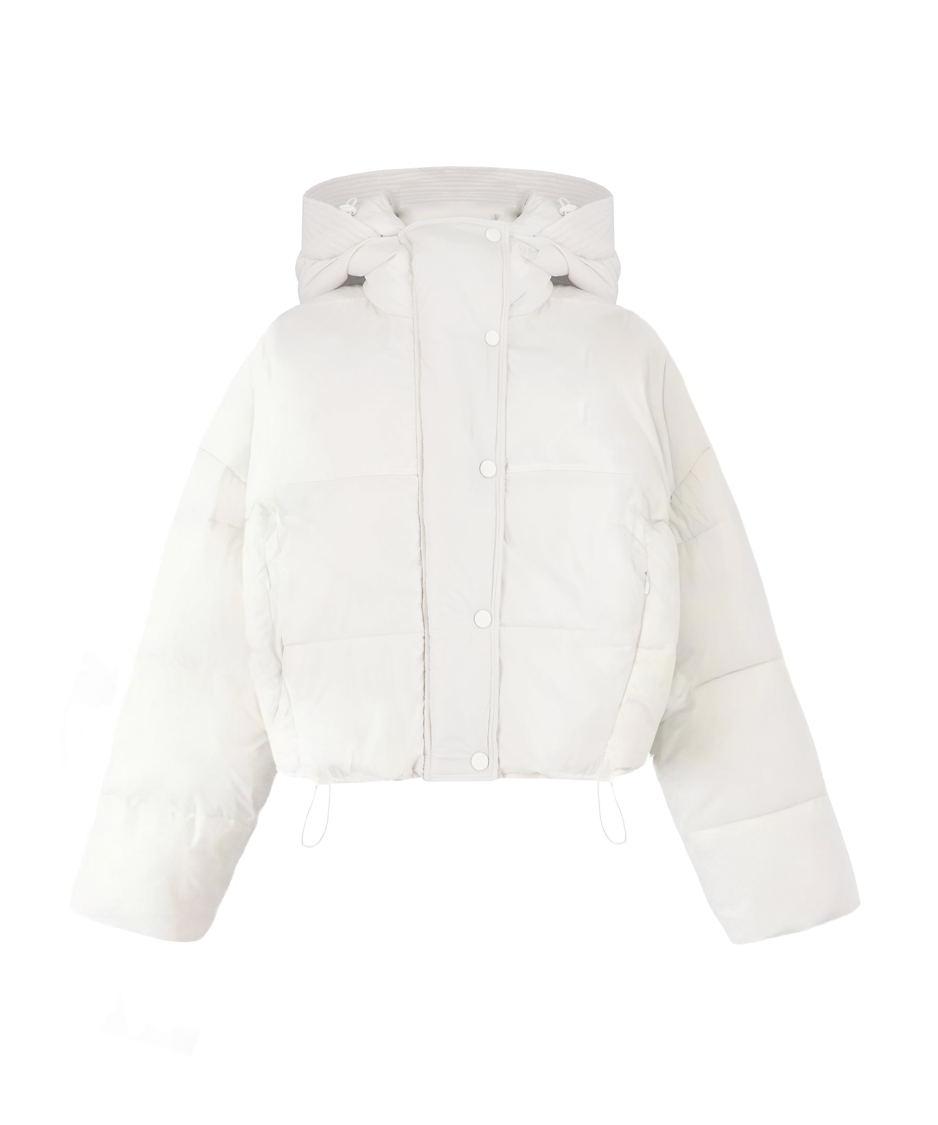 Marshmallow puffer jacket