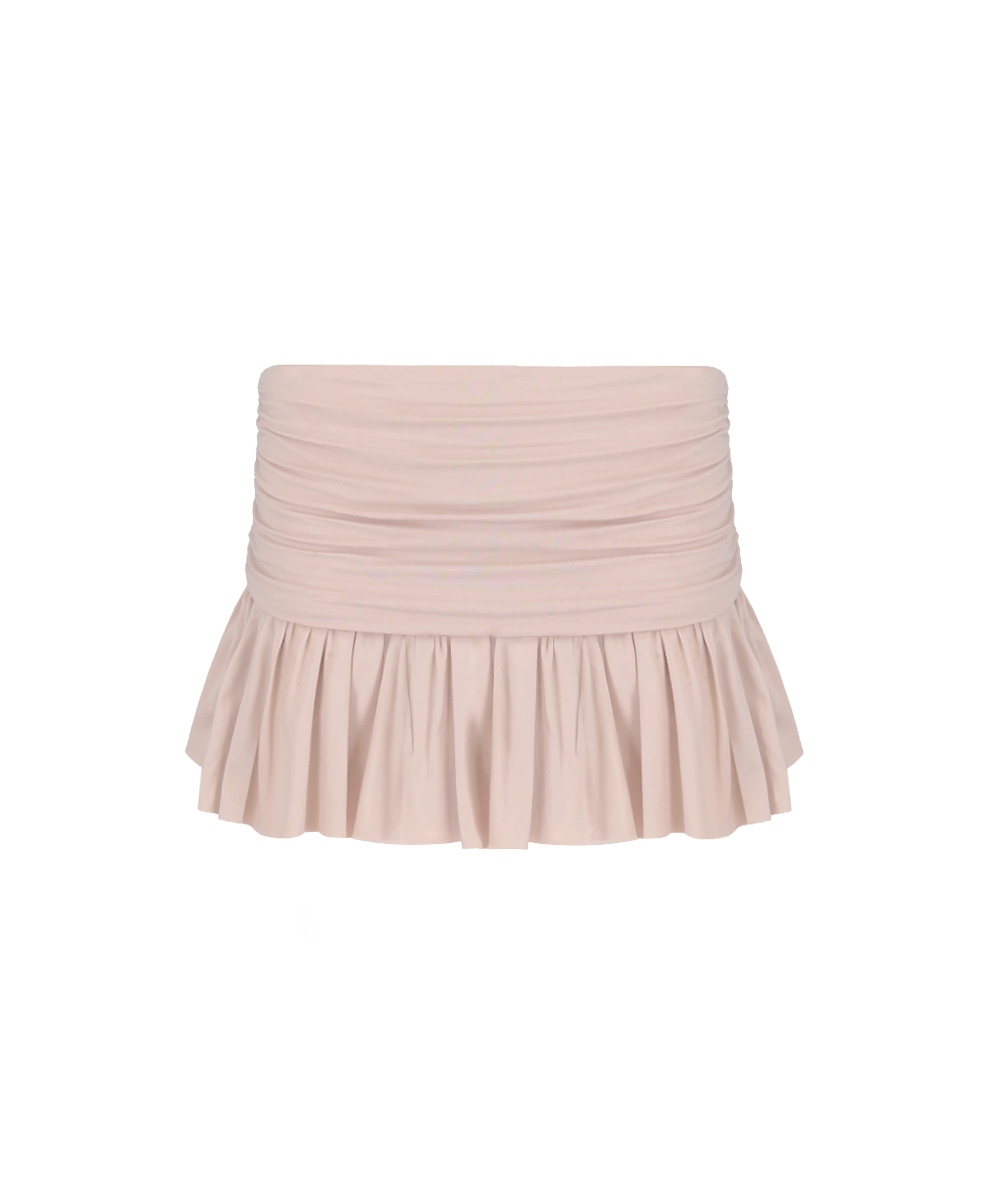 [Made] Beloved shirring skirt