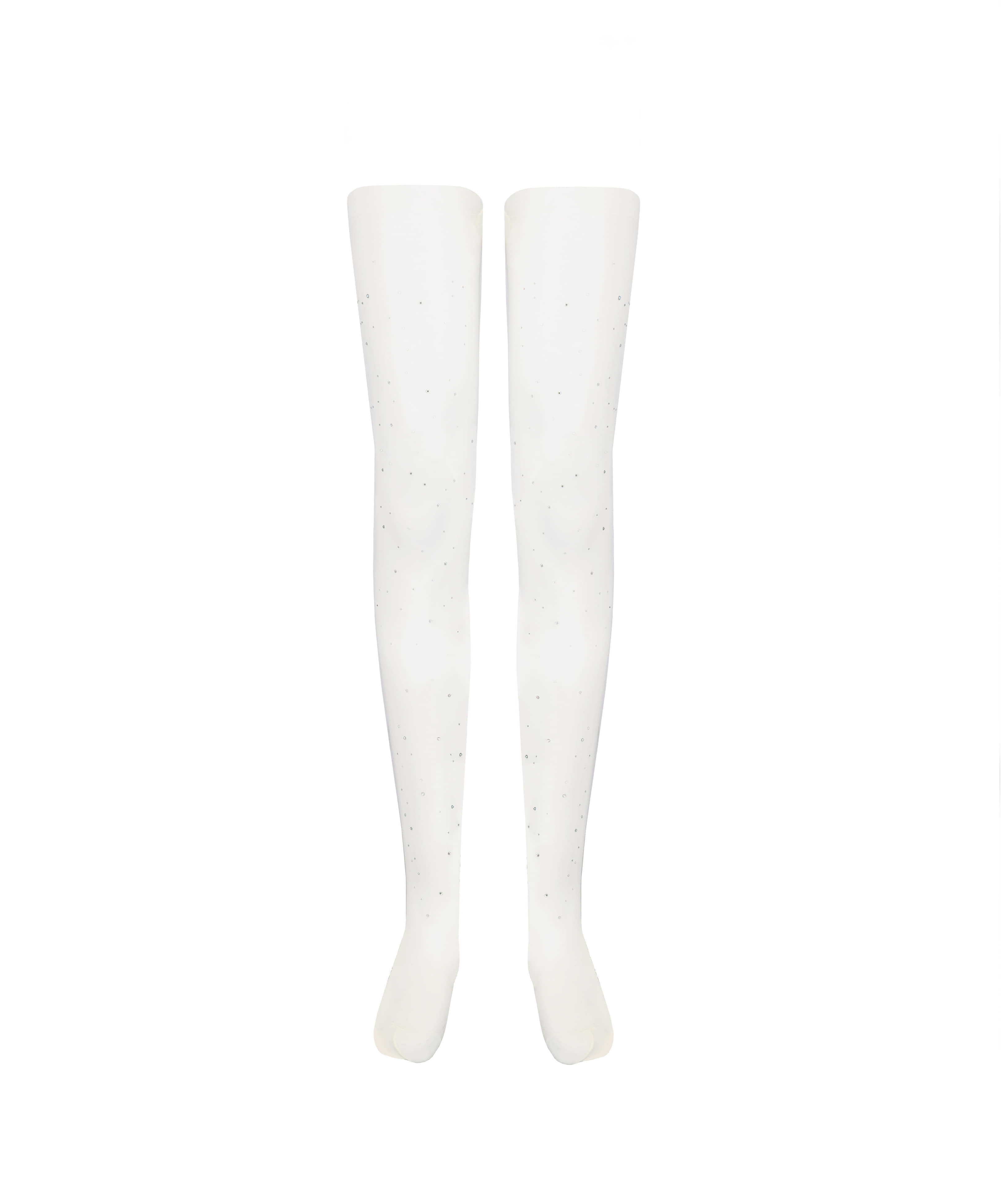 White crystal stockings