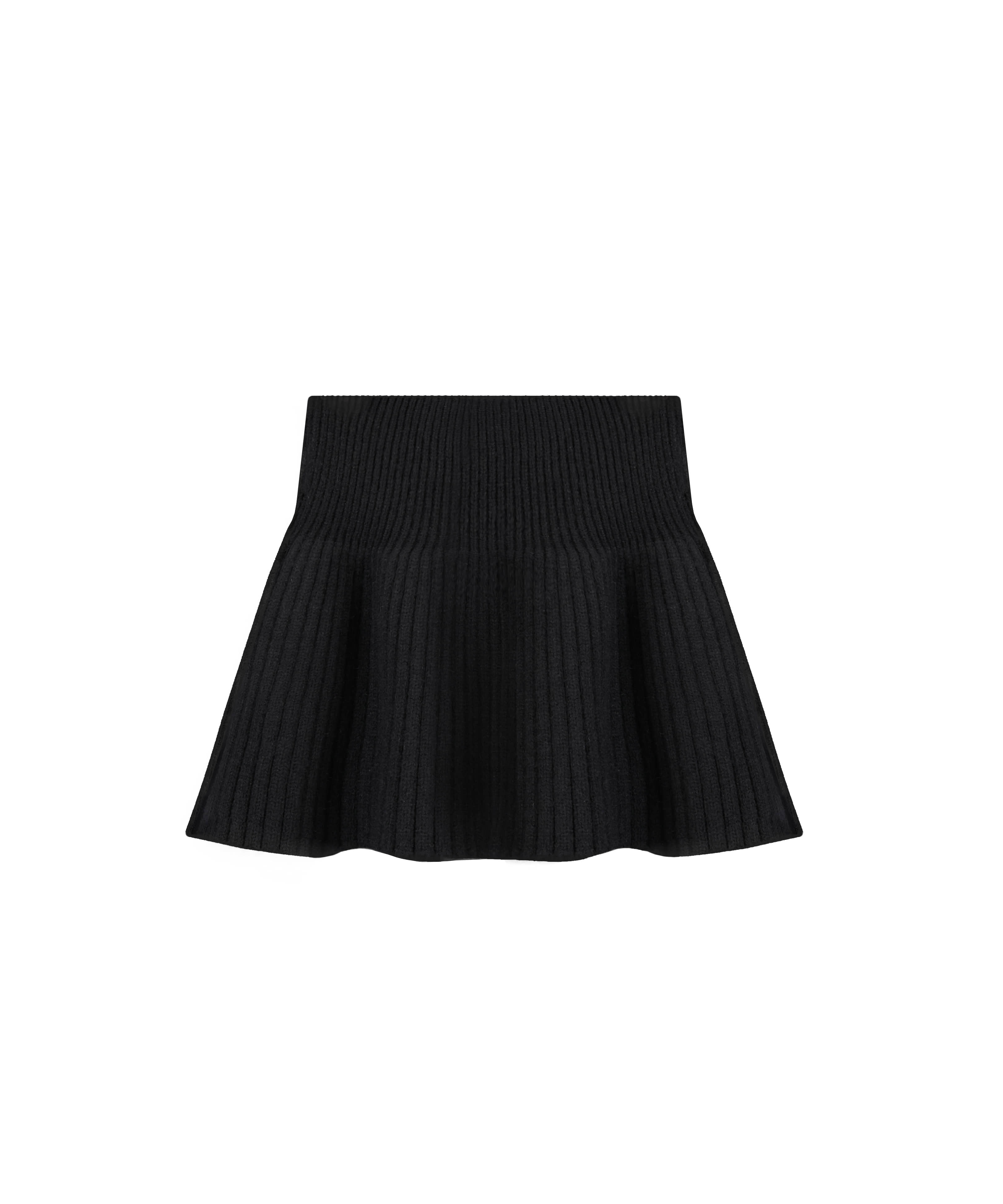 [배송지연] Amelia knit skirt