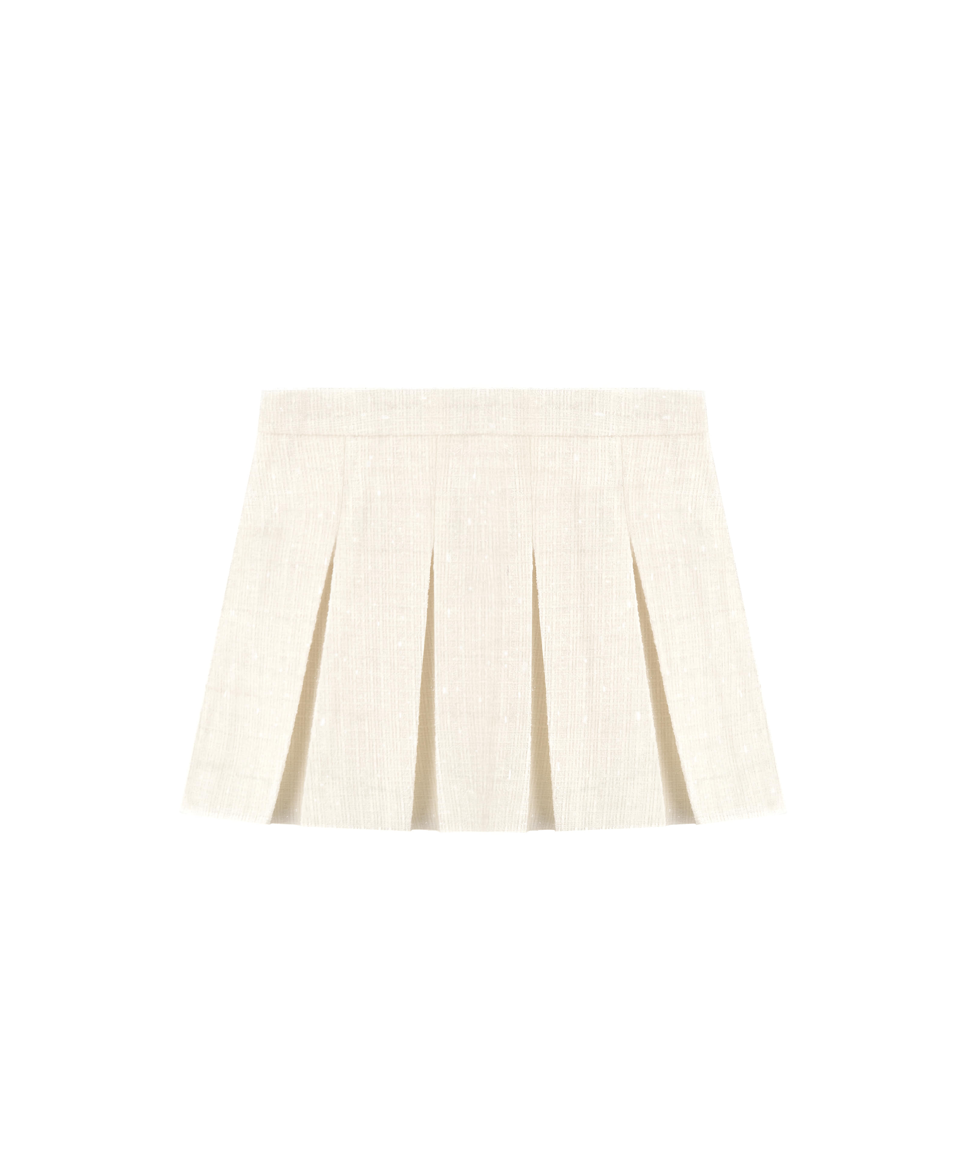 [Made] Wonderland tweed skirt