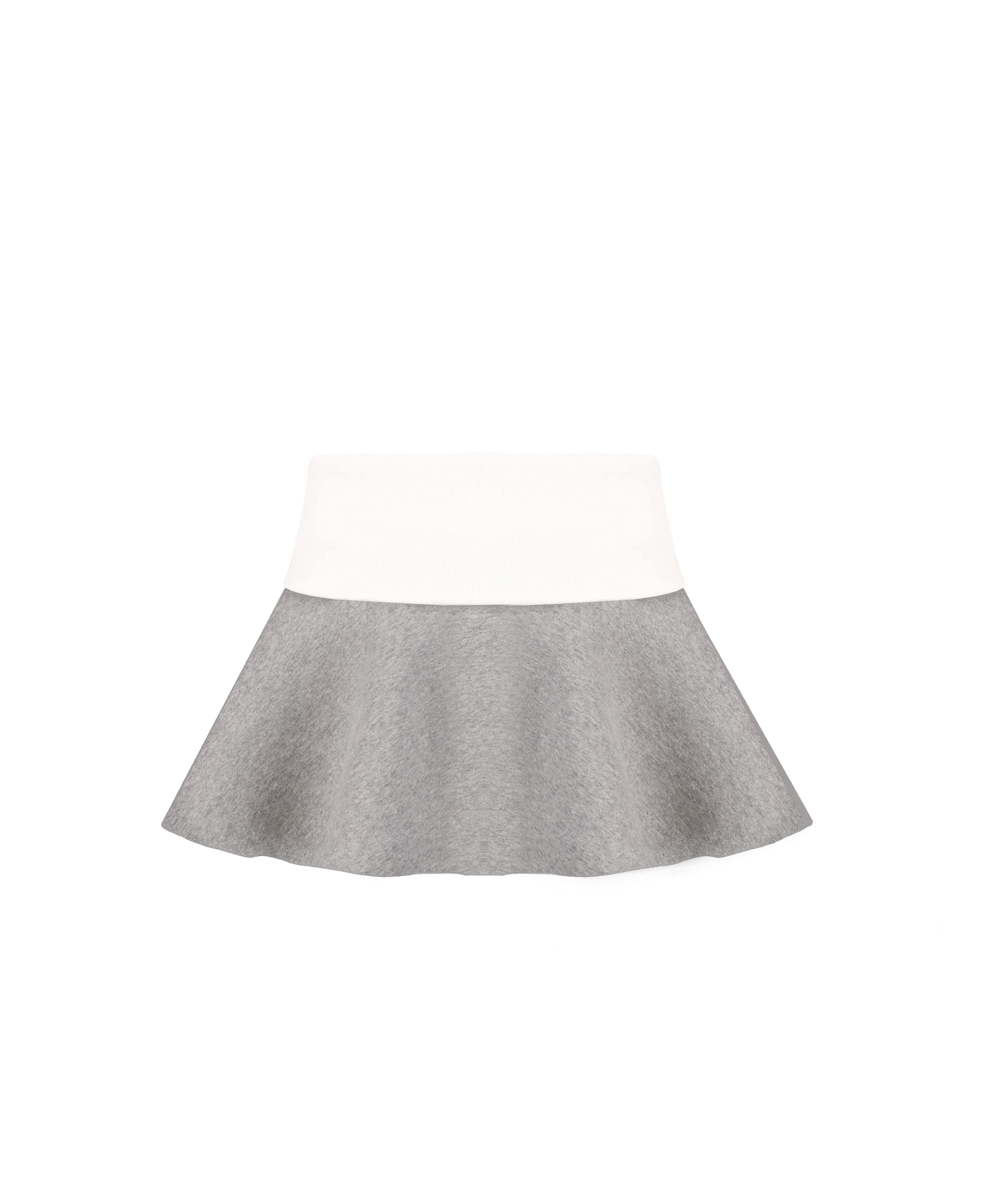 [Made] Marshmallow skirt / Gray