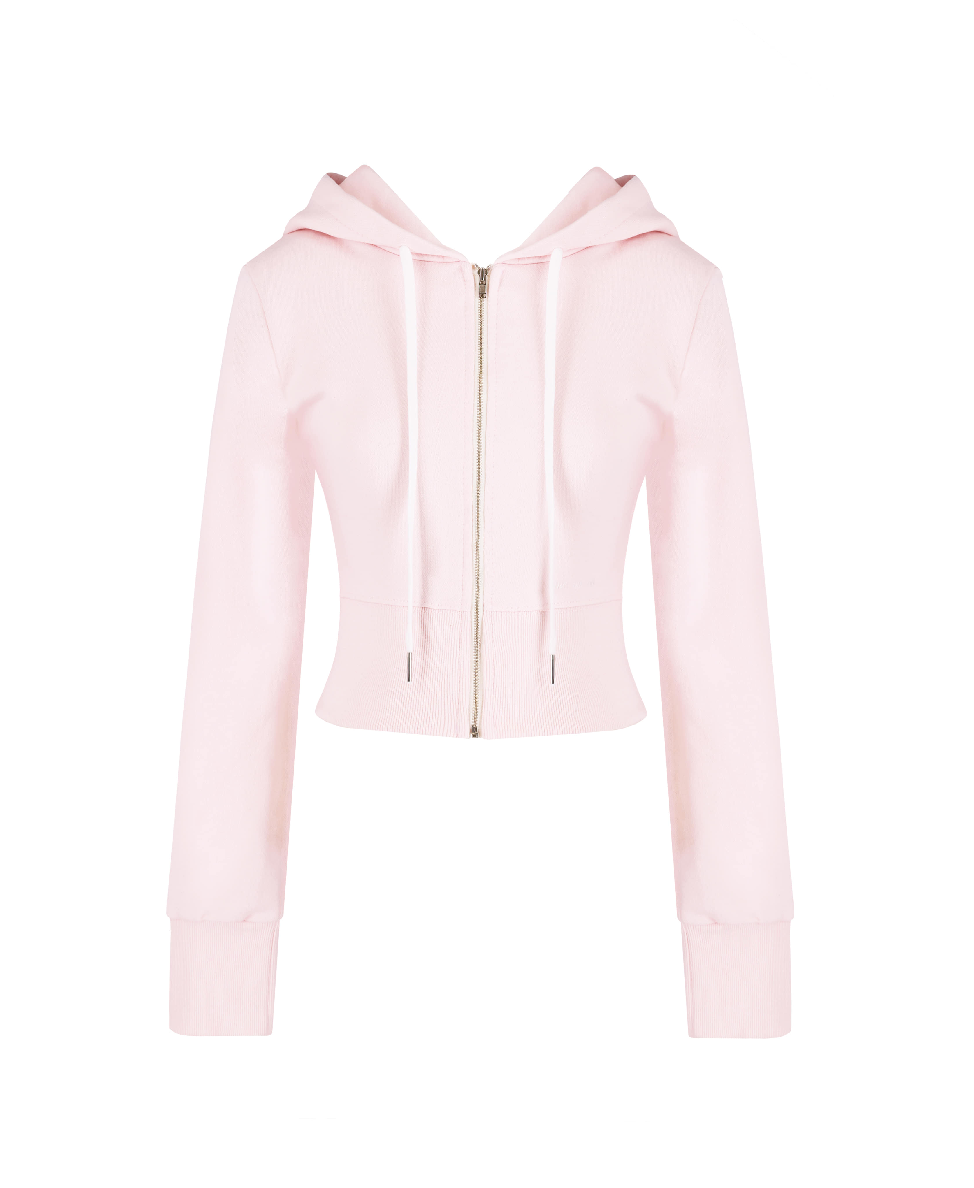 [Made] Macaroon hoodie / Baby pink