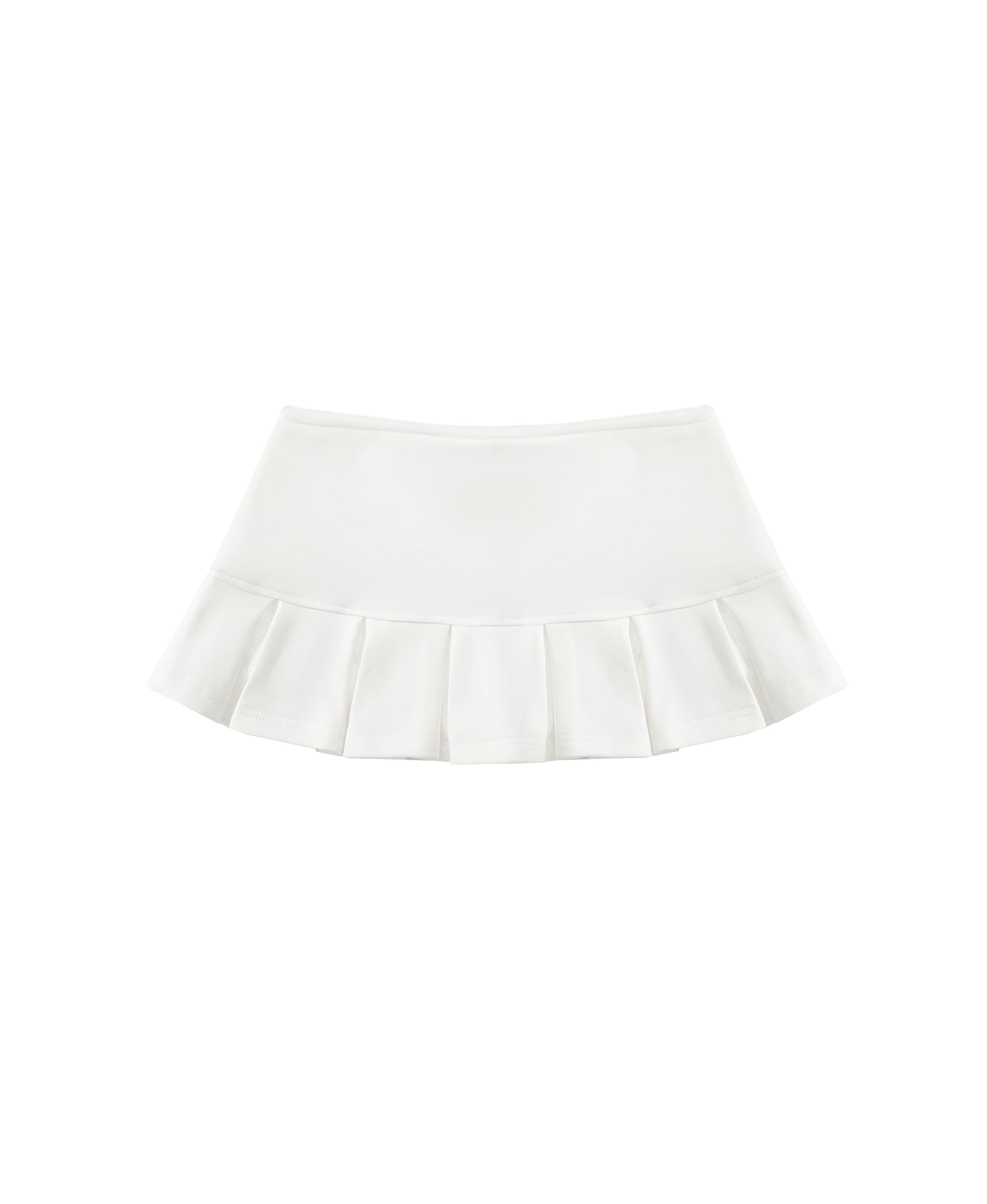 Hailey skirt / White