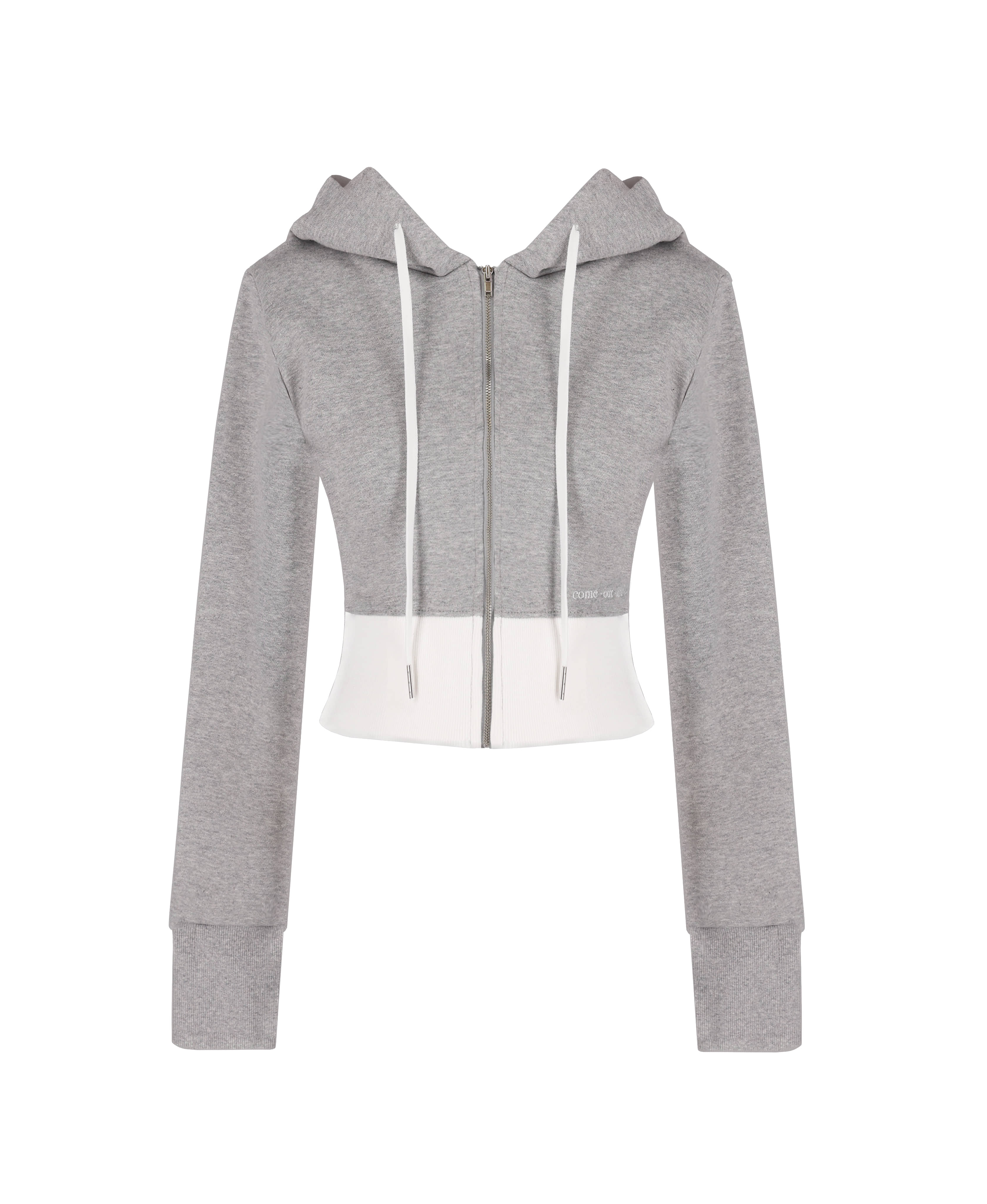 [Made] Macaroon hoodie / Gray