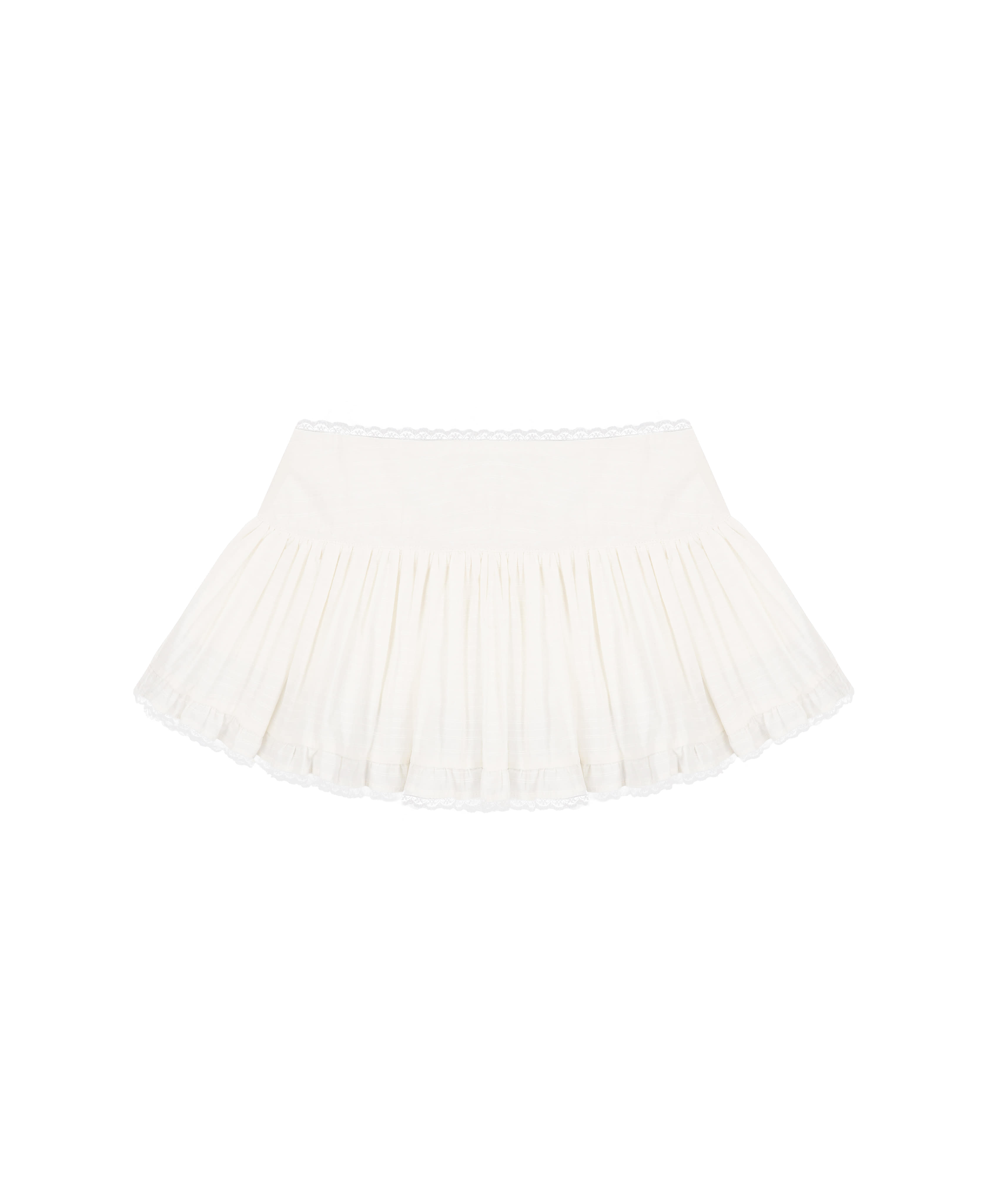 [Exclusive] Angelic lace skirt