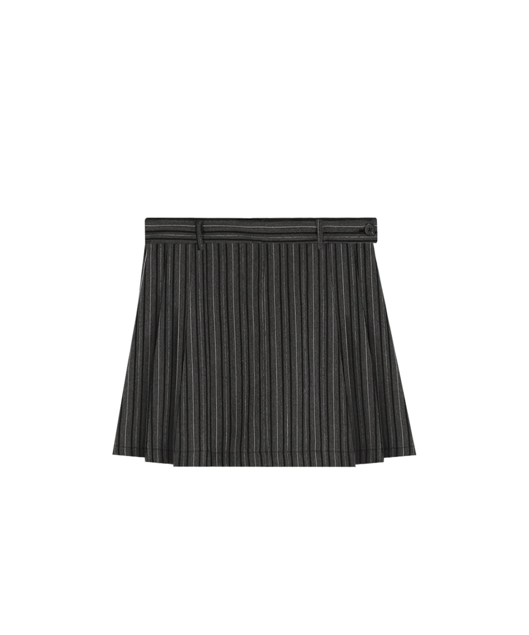 Candle stripe skirt