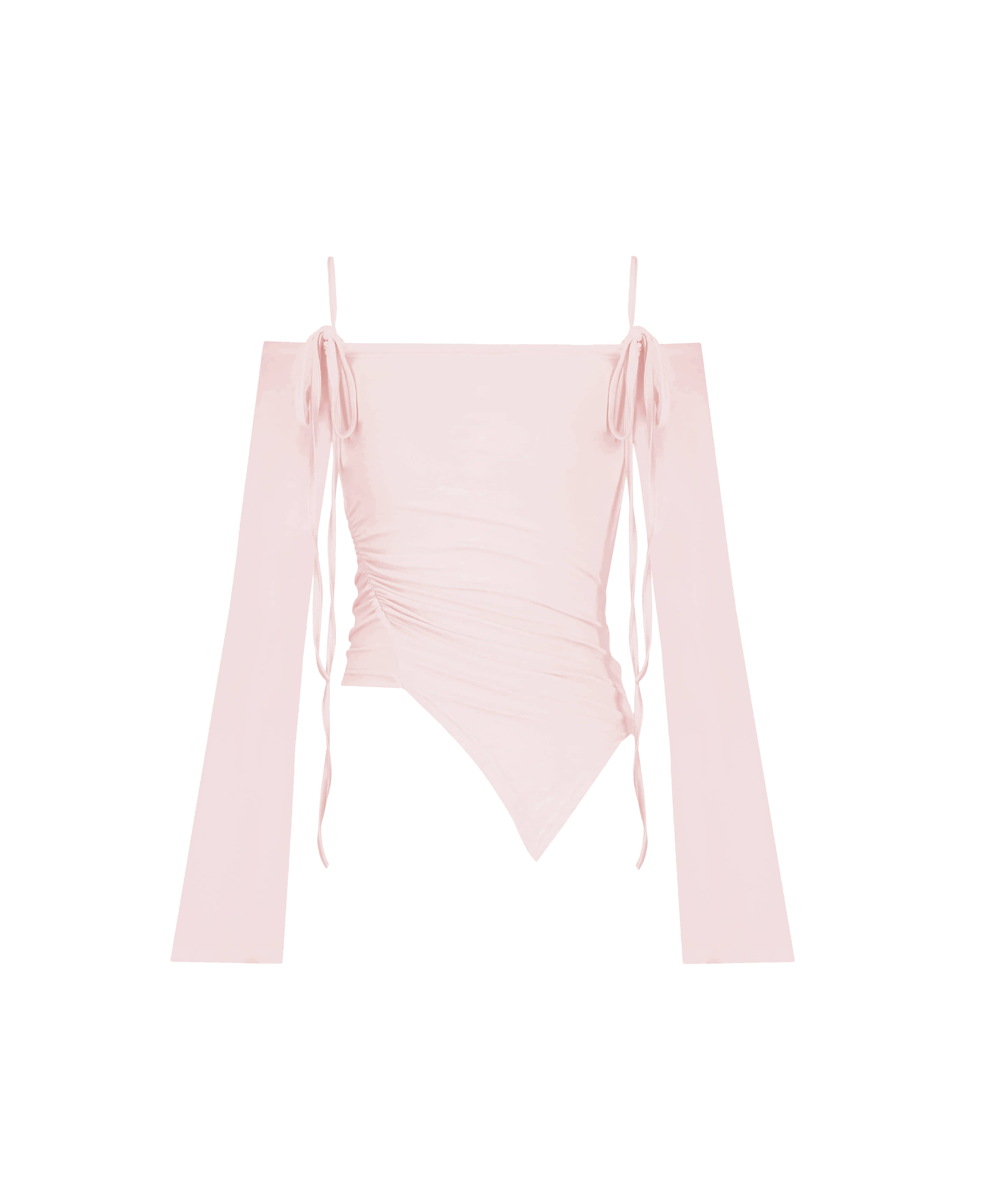 [Made] Larabelle long sleeve / Baby pink